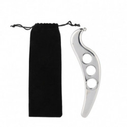 Stainless Steel Scraping Board Low Magnetic Physiotherapy Facial Body Scrapper Massage Plate
