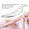 Stainless Steel Scraping Board Low Magnetic Physiotherapy Facial Body Scrapper Massage Plate