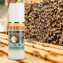 100ml Honey Bee Attractant Lure Catching Bait Swarm Gel Lure bee Collecting bee water