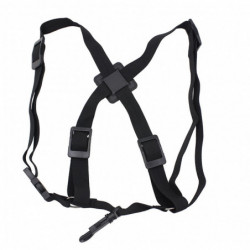 Adjustable Sax Saxophone Chest Shoulder Strap Harness Musical Instrument Accessory