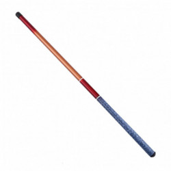 FRP Hand Glass Steel Pole Portable Telescopic Rod Freshwater Casting Hard Fishing Gear (1.8M)