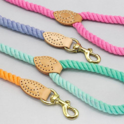 Colorful Dog Leash Round Cotton Dogs Lead Rope Cute Rainbow Pet Long Leashes Belt Outdoor Dog Walking Training [...]