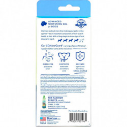 TropiClean Fresh Breath Oral Care Gel Blanchiment Avancé