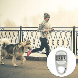 3d Digital Pedometer Simple 3d Digital Pedometer Portable Walking Step Counter With Carabiner Clip