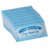 100pcs Teeth Whitening Textured Finger Teeth Wipes Brush Ups Dental Clean Pre/post Whitening For Tooth Cleaning