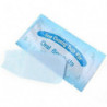 100pcs Teeth Whitening Textured Finger Teeth Wipes Brush Ups Dental Clean Pre/post Whitening For Tooth Cleaning