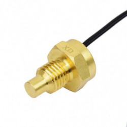 1pc 12v/24v Car Truck Digital Water Temperature Sensor 50k Head Plug 10mm 14mm 16mm 17mm 21mm