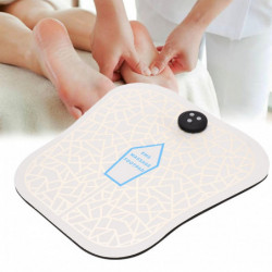Adjustable EMS Foot Massage Pad Muscle Stimulator Cushion Massager
