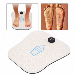 Adjustable EMS Foot Massage Pad Muscle Stimulator Cushion Massager