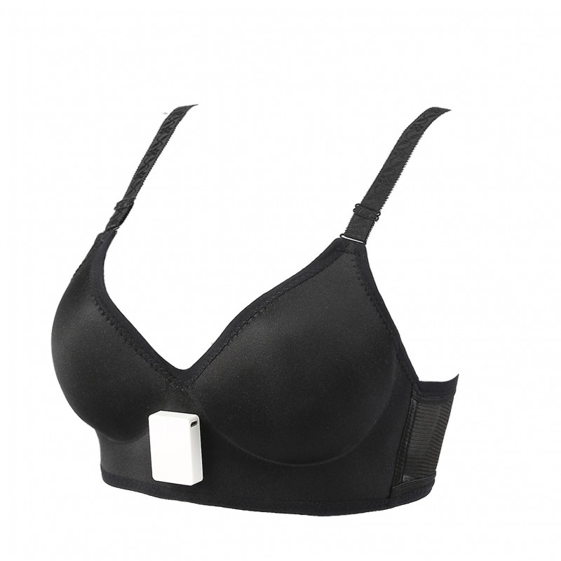 Electronic Breast Massager Enhancer Ghest Frequency Vibration Massager Bra Enlargement