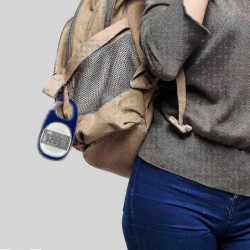 3d Digital Simple Walking Distance Clip sur le compteur de pas du podomètre avec clip