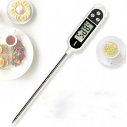 Wabjtam Kitchen Digital Bbq Food Thermometer Meat Cake Candy Fry Grill Dinning Household Cooking Gauge Oven Thermometer