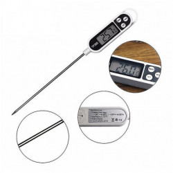 Wabjtam Kitchen Digital Bbq Food Thermometer Meat Cake Candy Fry Grill Dinning Household Cooking Gauge Oven Thermometer