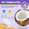 Nettoyant pour yeux de chien de chat Lingettes pour yeux d’animaux de compagnie Contrôle des taches de larmes [...]