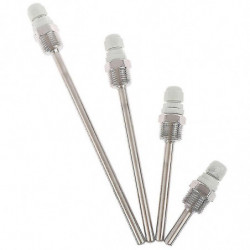 8mm Capteur de température Sonde en acier inoxydable Réservoir d’eau Pièces de coque4pacs