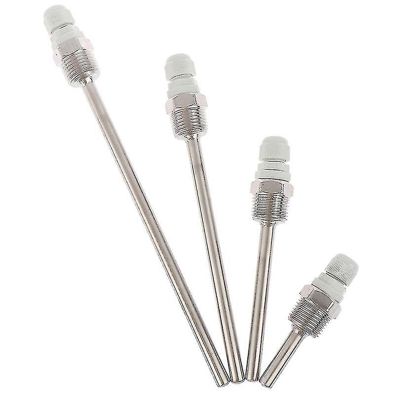 8mm Capteur de température Sonde en acier inoxydable Réservoir d’eau Pièces de coque4pacs