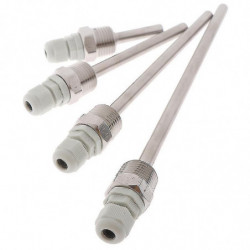 8mm Capteur de température Sonde en acier inoxydable Réservoir d’eau Pièces de coque4pacs