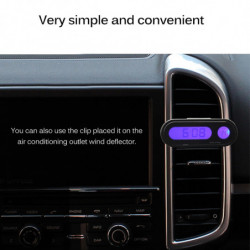New Multifunction High-precision Clock Inside And Outside Car Temperature Battery Voltage Monitor Panel Meterclock [...]