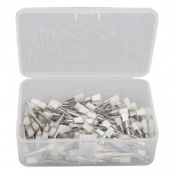 100 Pcs Dental Stick, Tooth Polishing Brush, Dental Care Mug Tooth Polishing Tool For Dental Flosse