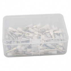 100 Pcs Dental Stick, Tooth Polishing Brush, Dental Care Mug Tooth Polishing Tool For Dental Flosse