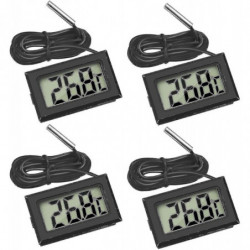 Mini Digital Lcd Thermometer Temperature With Temperature Probe Sen Ft