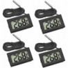 Mini Digital Lcd Thermometer Temperature With Temperature Probe Sen Ft