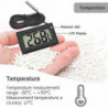 Mini Digital Lcd Thermometer Temperature With Temperature Probe Sen Ft