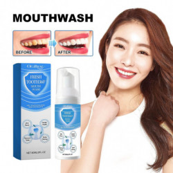 Oral Cleansing Toothpaste Foam Toothpaste Improve Your Oral Hygiene 60ml FLY1215
