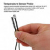 NTC 10K Ohm Waterproof Digital Thermal Temperature Sensor Probe 1m