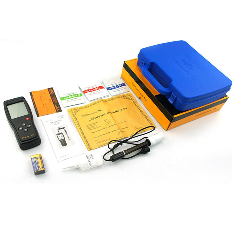 As218 ph quality detector meter water tester digital water quality monitor tester for pool drinking water [...]