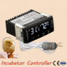 Embedded easy install temperature humidity incubator controller timer dual display abs multifunctional heat cool [...]