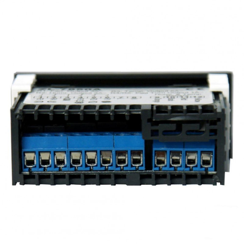 Embedded easy install temperature humidity incubator controller timer dual display abs multifunctional heat cool [...]