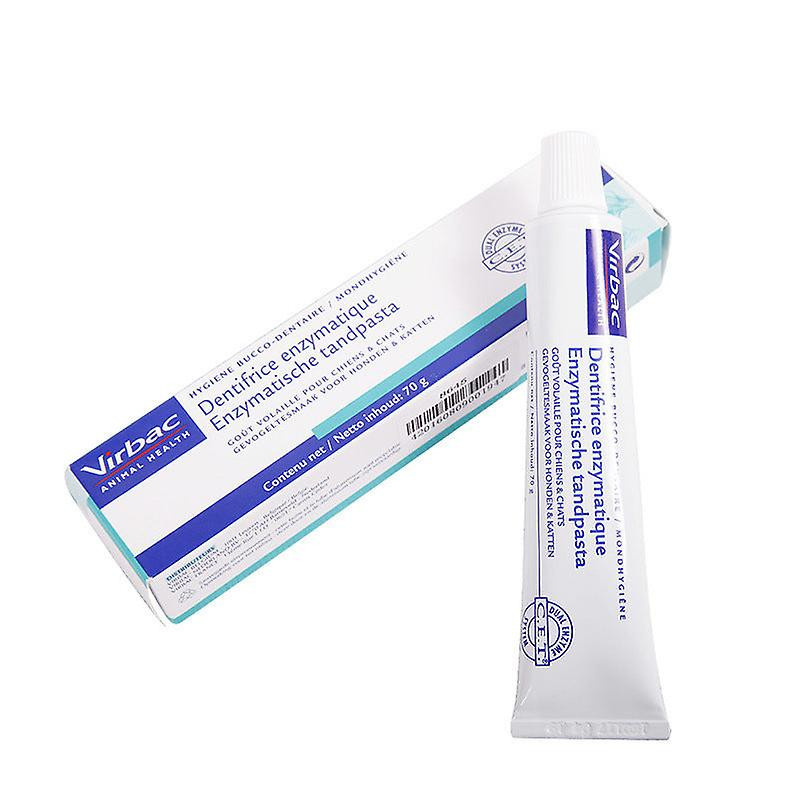 Chicken flavor 70g boxed cat and dog toothpaste