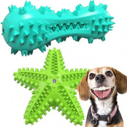 Dog Toothbrush Toy Stick Teeth Cleaning Sounding Chew Toys Tpr Dental Care Cleaning Set For Small Medium And Large [...]