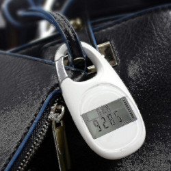 Simple Pedometer | Pedometer Walking 3d Clip Pedometer, Daily Target Monitor, Pedometer Without App (1pc)