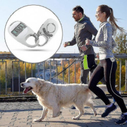 Simple Pedometer | Pedometer Walking 3d Clip Pedometer, Daily Target Monitor, Pedometer Without App (1pc)