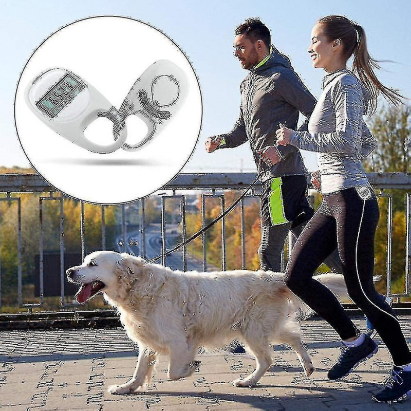 Simple Pedometer | Pedometer Walking 3d Clip Pedometer, Daily Target Monitor, Pedometer Without App (1pc)