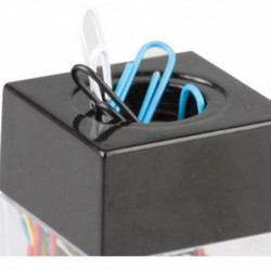 Durable Magnetic Paper Clip Dispenser Pushpin Holder Thumbtack Dispenser Box Durable Magnetic Paper Clip Dispenser Pushpin Holder Thumbtack Dispenser Box