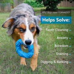 Jouet Macher Pour Chiens Agressifs En Caoutchouc Naturel Ultra Rsista