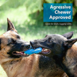 Jouet Macher Pour Chiens Agressifs En Caoutchouc Naturel Ultra Rsista