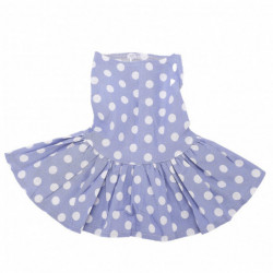 Dog Summer Dress Cute Breathable Clothes for Small Girls Dogs and Cats