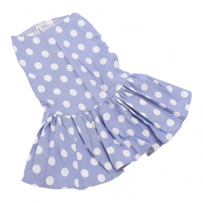 Dog Summer Dress Cute Breathable Clothes for Small Girls Dogs and Cats