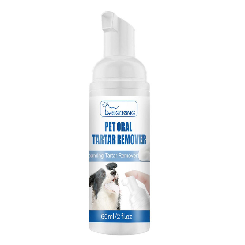 60ML Pet Oral Spray Safe Ingredient Dental Care Non-Irritating Prevent Tooth Decay Multipurpose Remo
