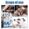 60ML Pet Oral Spray Safe Ingredient Dental Care Non-Irritating Prevent Tooth Decay Multipurpose Remo