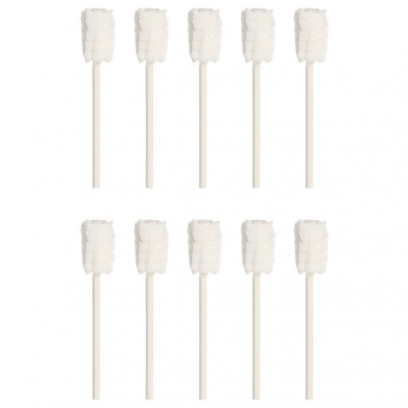 10 Pcs Oral Cleaner Oral Cleaning Stick Newborn Toothbrush Toothbrushes Oral Care