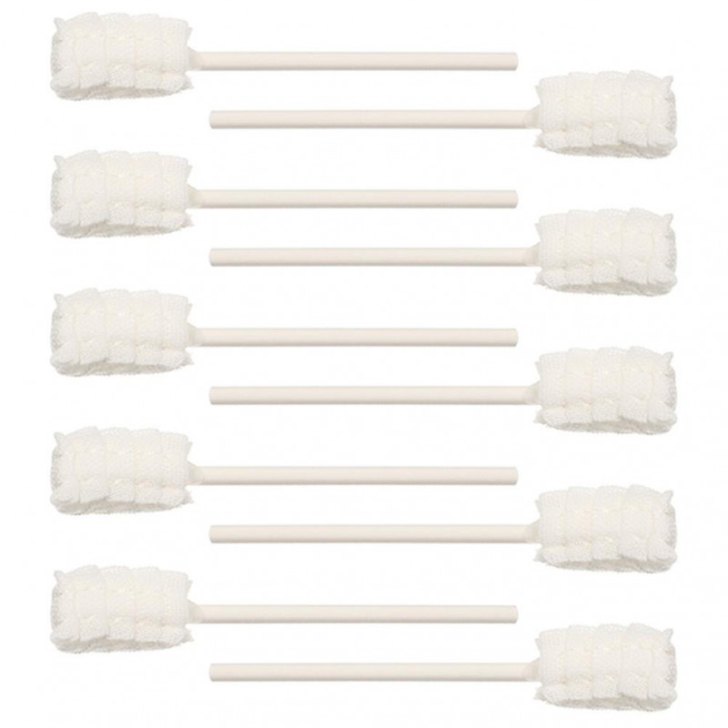10 Pcs Oral Cleaner Oral Cleaning Stick Newborn Toothbrush Toothbrushes Oral Care