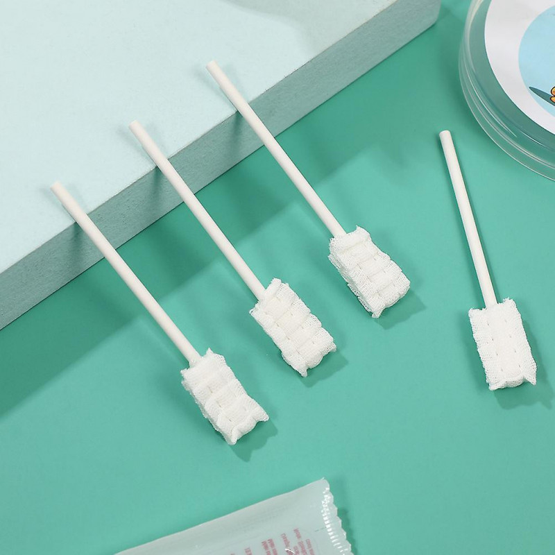 10 Pcs Oral Cleaner Oral Cleaning Stick Newborn Toothbrush Toothbrushes Oral Care