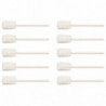 10 Pcs Oral Cleaner Oral Cleaning Stick Newborn Toothbrush Toothbrushes Oral Care