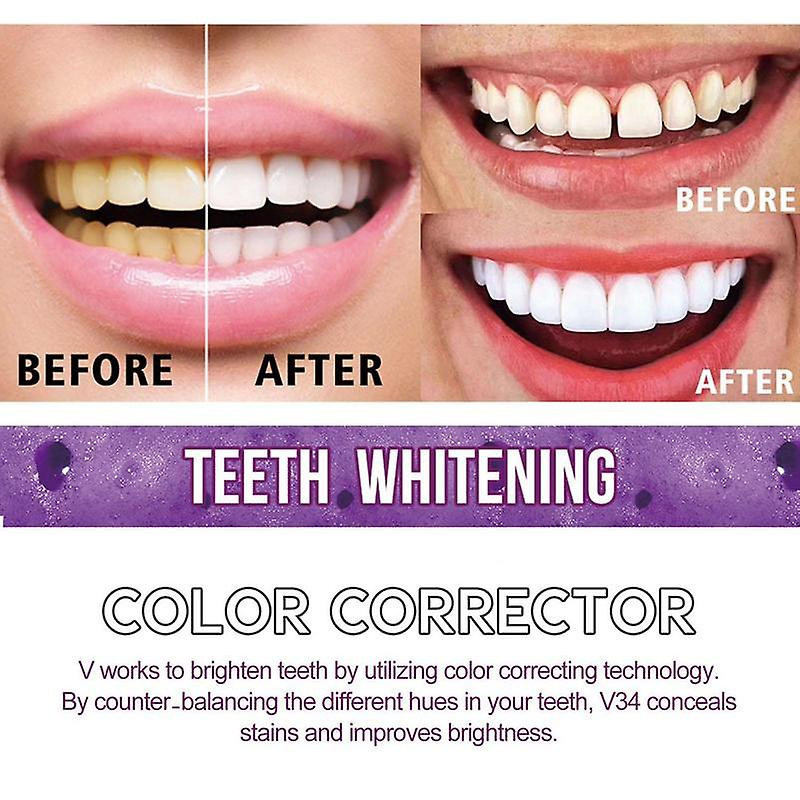 Deep Teeth Cleansing Whitening Oral Care