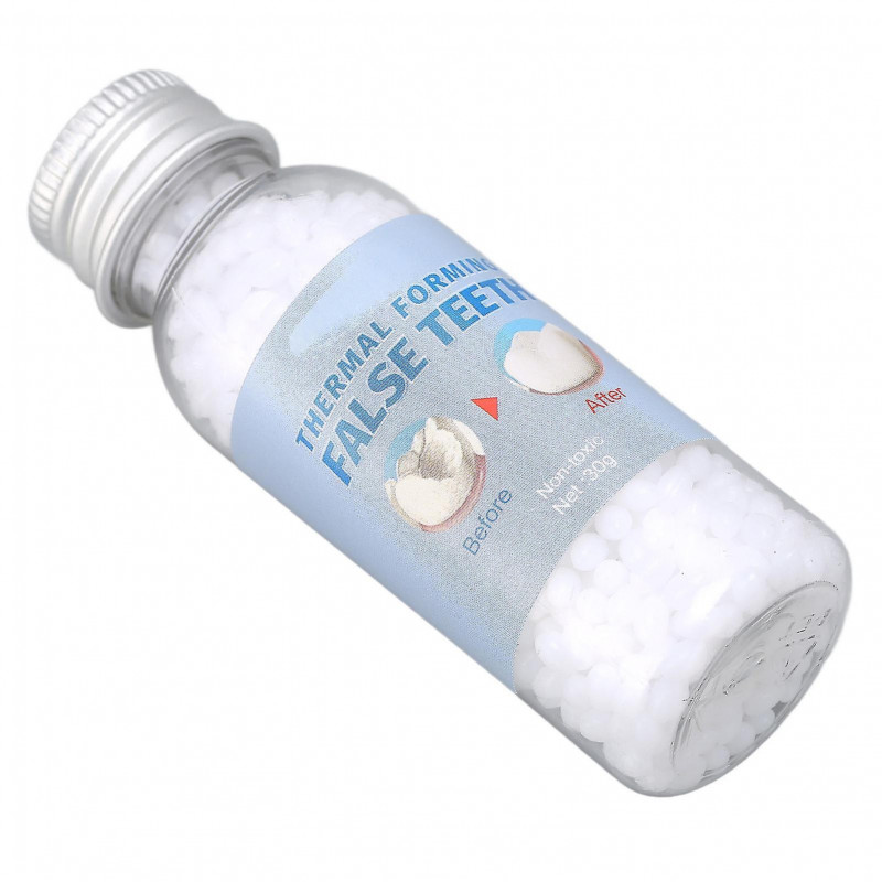 Réparation dentaire Colle Matériau sûr Opération simple Soins dentaires Kit de colle pour la restauration dentaire